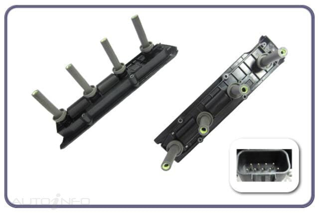 NEW IGNITION COIL FOR HOLDEN ASTRA TS 2.2L 2001-2006 COMPLETE COIL