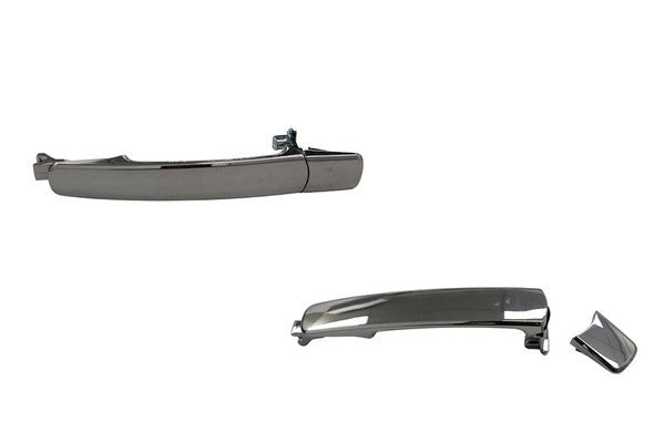 NEW LEFT REAR DOOR HANDLE FOR NISSAN X-TRAIL T31 09/2007-02/2014 OUTER CHROME
