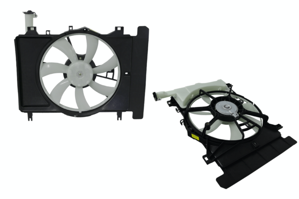 NEW RADIATOR FAN ENGINE FAN FOR TOYOTA YARIS HATCHBACK/SEDAN NCP90 NCP130