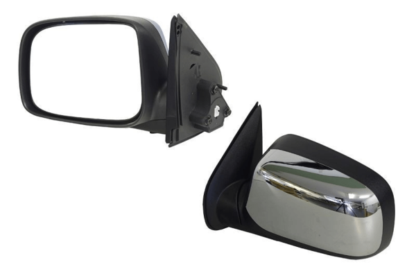 NEW LEFT SIDE DOOR MIRROR FOR HOLDEN RODEO RA 03/2003 ~ 09/2008 CHROME