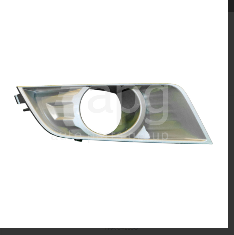 GENUINE RIGHT FRONT FOG LIGHT BEZEL COVER FOR FORD RANGER PX-2 XLT 7/2015-9/2018