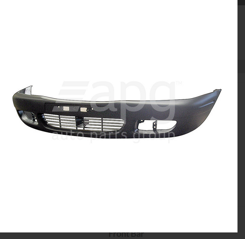 NEW FRONT BAR COVER BUMPER FOR TOYOTA COROLLA 10/1999-10/2001 LIFTBACK