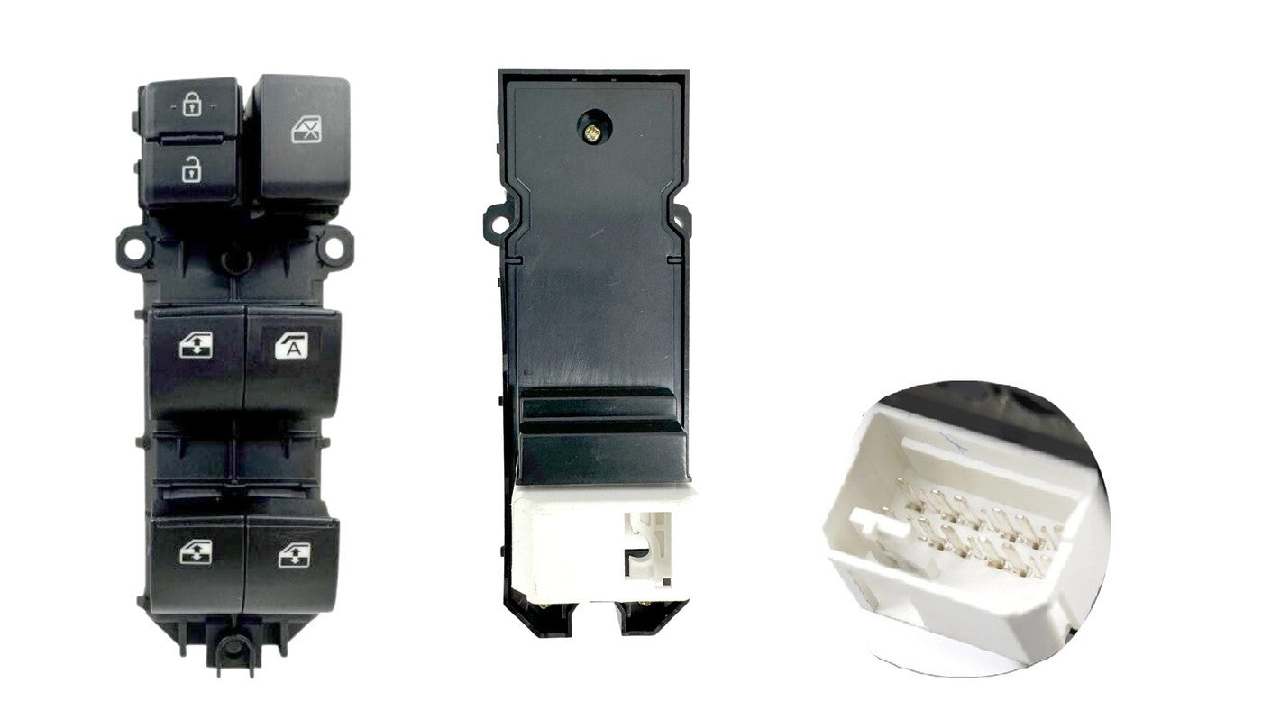 NEW WINDOW SWITCH BUTTON FOR TOYOTA HILUX TGN/KUN/GGN 07/2015 ~ ONWARDS