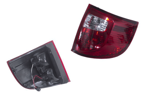 NEW DRIVER SIDE TAIL LIGHT FOR GREAT WALL X240 CC 10/2009 ~ 03/2011