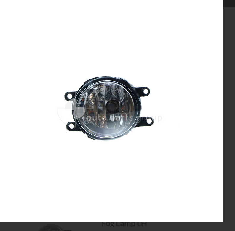 NEW LEFT FOG LIGHT SPORT LIGHT FOR TOYOTA PRADO KAKADU 8/2009-11/2013