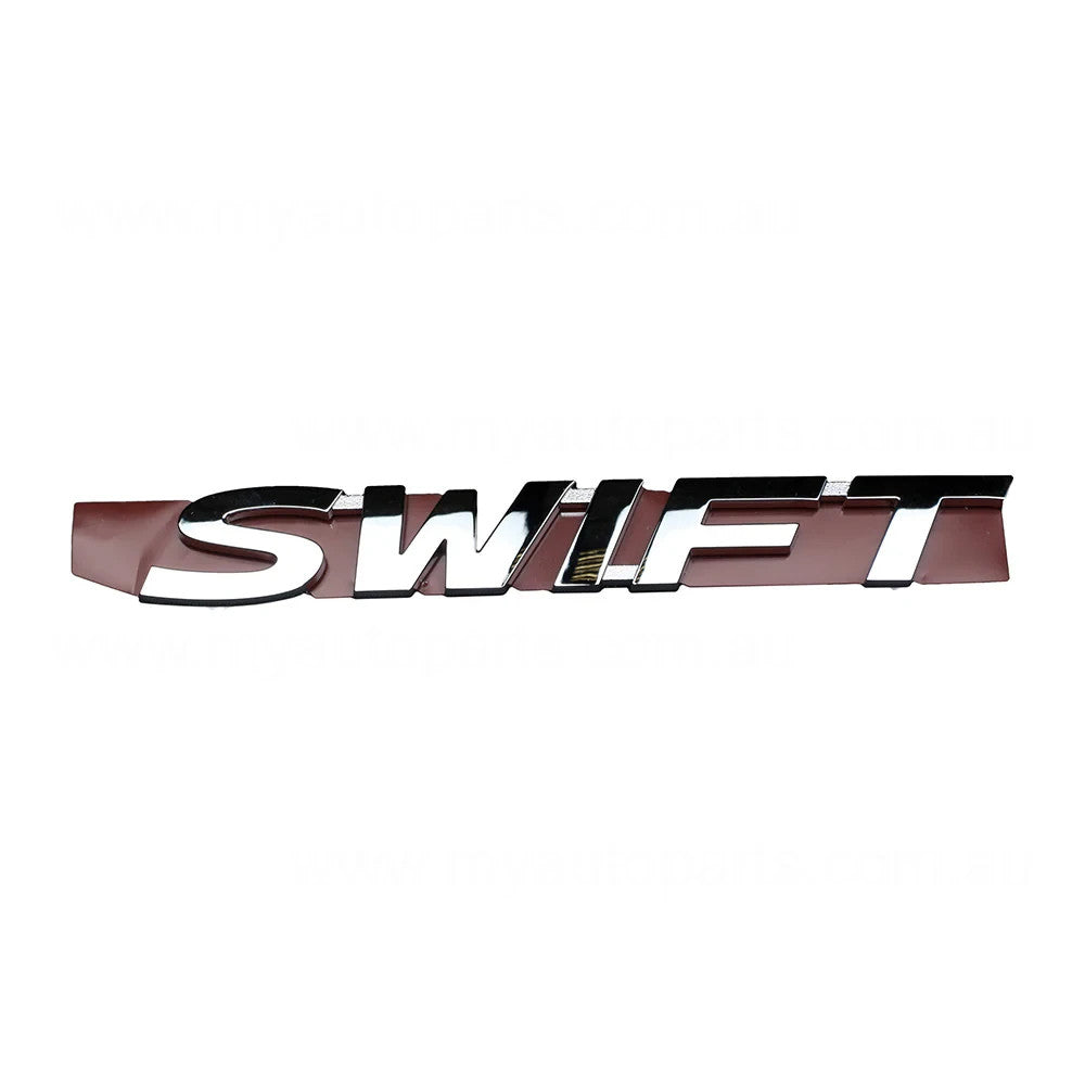 Genuine REAR TAIL GATE BADGE EMBLEM FOR SUZUKI SWIFT SZ HATCH 8/2011-6/2017