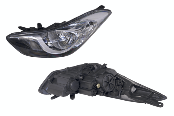 NEW PASSENGER SIDE HEADLIGHT FOR HYUNDAI ELANTRA MD 03/2011 ~ 09/2013