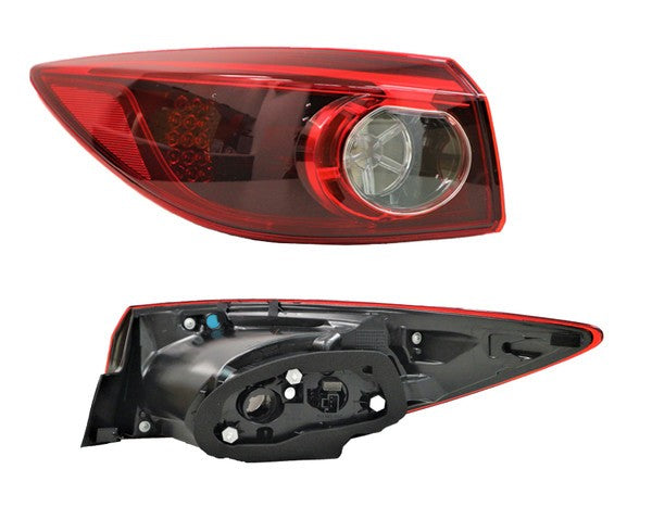NEW PASSENGER SIDE TAIL LIGHT FOR MAZDA 3 BM/BN SEDAN 11/2013 ~ 04/2016 LED TYPE