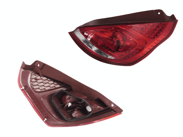 NEW DRIVER SIDE TAIL LIGHT FOR FORD FIESTA HATCHBACK WS/WT 09/2008 ~ 07/2013