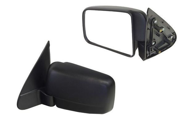 NEW LEFT SIDE DOOR MIRROR FOR MAZDA BRAVO B2500 UN 11/2002-05/06 MANUAL-MIRROR