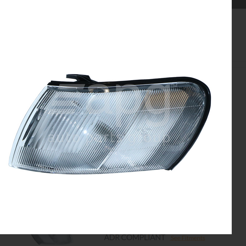 NEW LEFT FRONT PARK BLINKER LIGHT CORNER FOR TOYOTA COROLLA 7/1994-7/1998