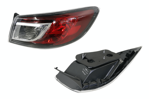 NEW DRIVER SIDE TAIL LIGHT FOR MAZDA 3 SEDAN BL 01/2009 ~ 01/2014 TAILLIGHT