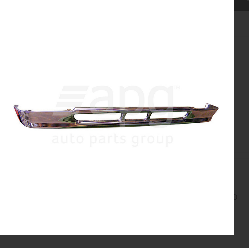 NEW FRONT BAR LOWER APRON CHROME FOR TOYOTA HILUX 8/1991-8/1997