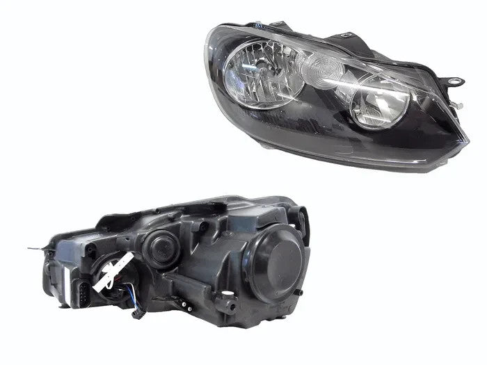 NEW RIGHT HEADLIGHT FOR VOLKSWAGEN GOLF MK6 10/2008 ~ 07/2013 HEADLIGHT (HALOGEN