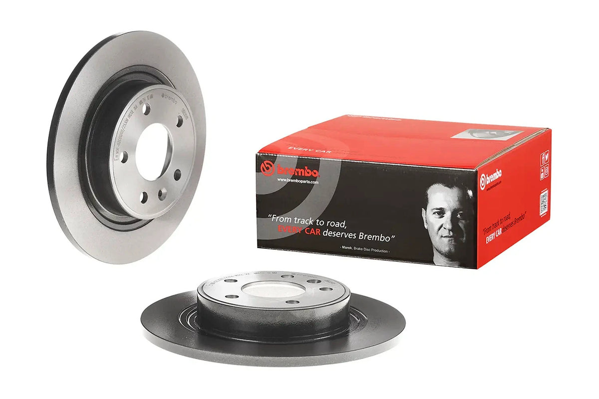 Brembo REAR Disc Brake Rotor FOR Holden Cruze 1.6L JH SRi 2013-2016 *292MM-DISC