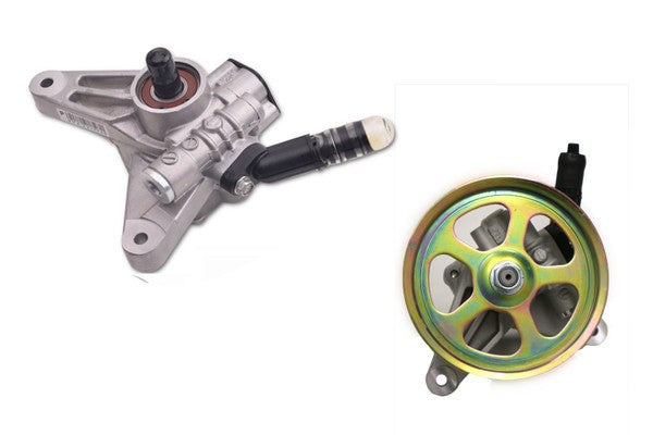 NEW POWER STEERING PUMP WITH PULLEY FOR HONDA ACCORD CP 02/2008-05/2013 3.5L 6CY