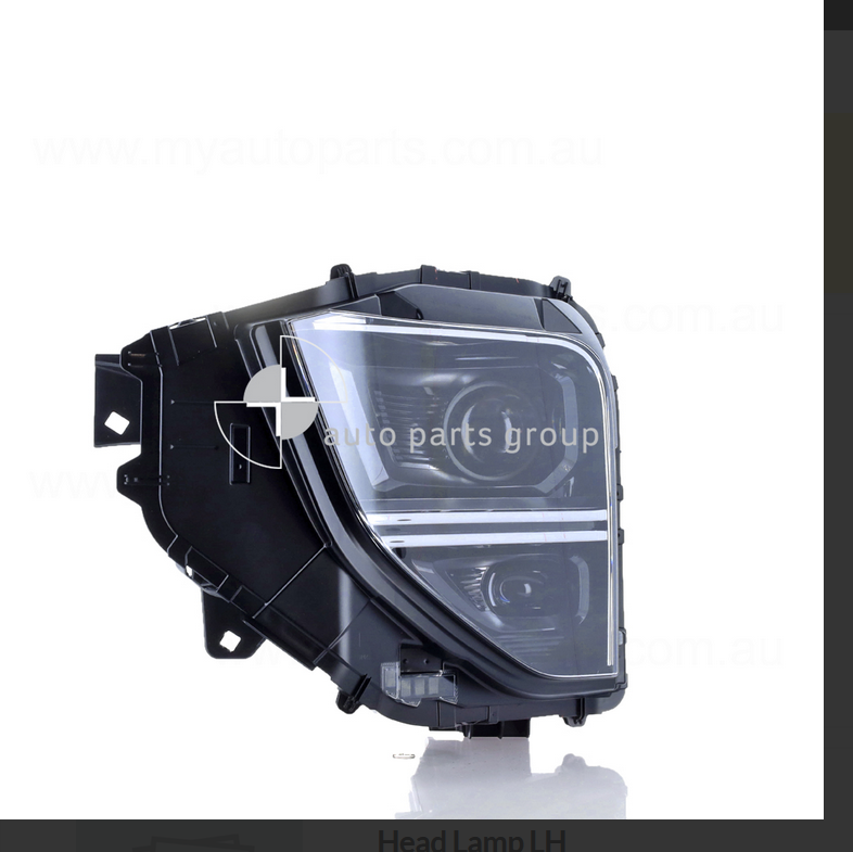 GENUINE LEFT HEADLIGHT FOR MITSUBISHI ECLIPSE CROSS YB 6/2021-12/2022 WAGON