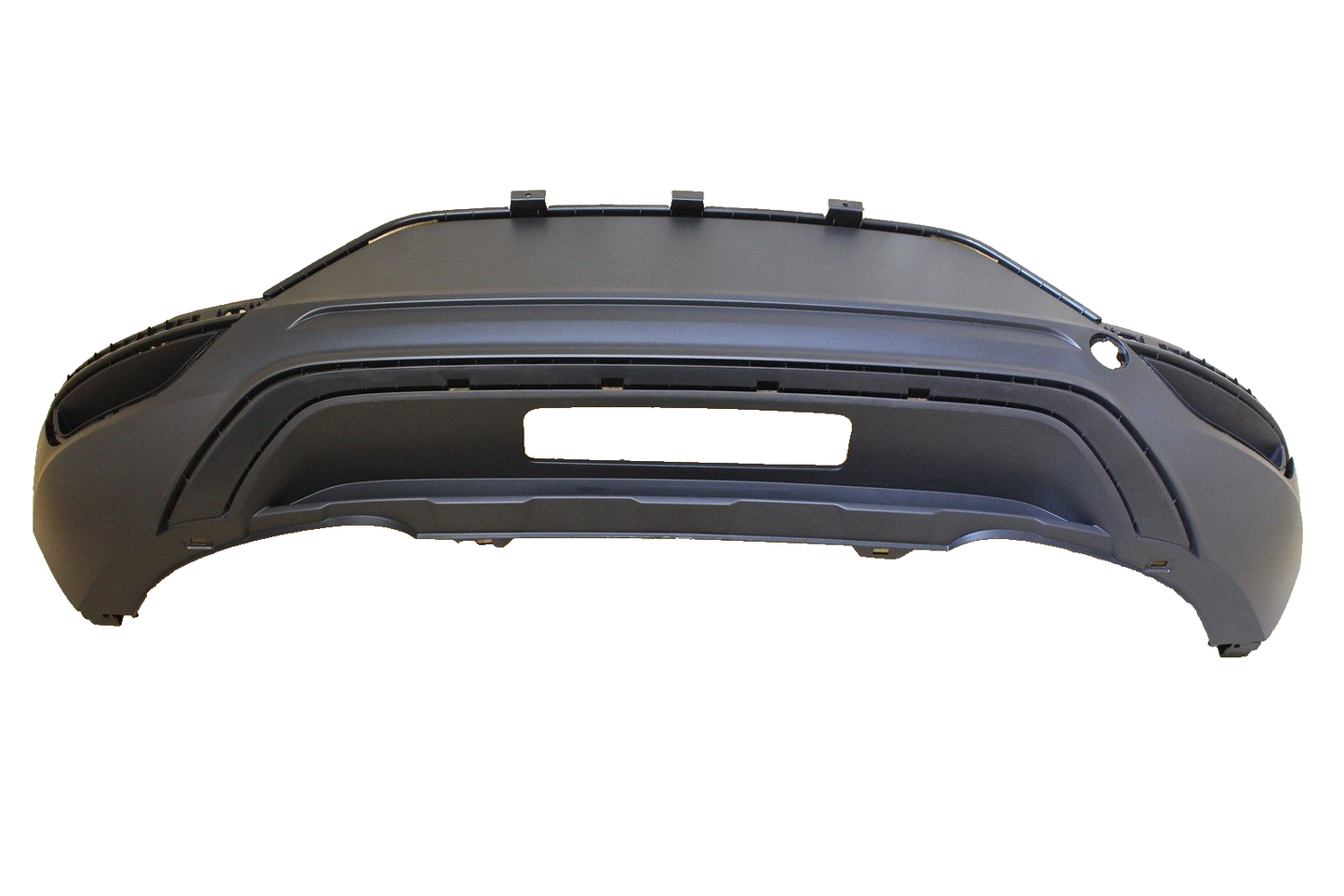Genuine Rear Bar LOWER MOULD INSERT FOR Volkswagen T-Roc A1 110TSI Style DCT