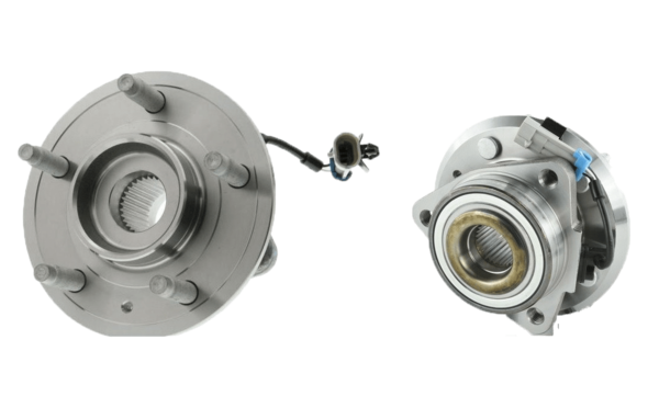 NEW LEFT FRONT Wheel HUB + Bearing FOR HOLDEN CAPTIVA 7 CG 11/2006 ~ 01/2011-ABS