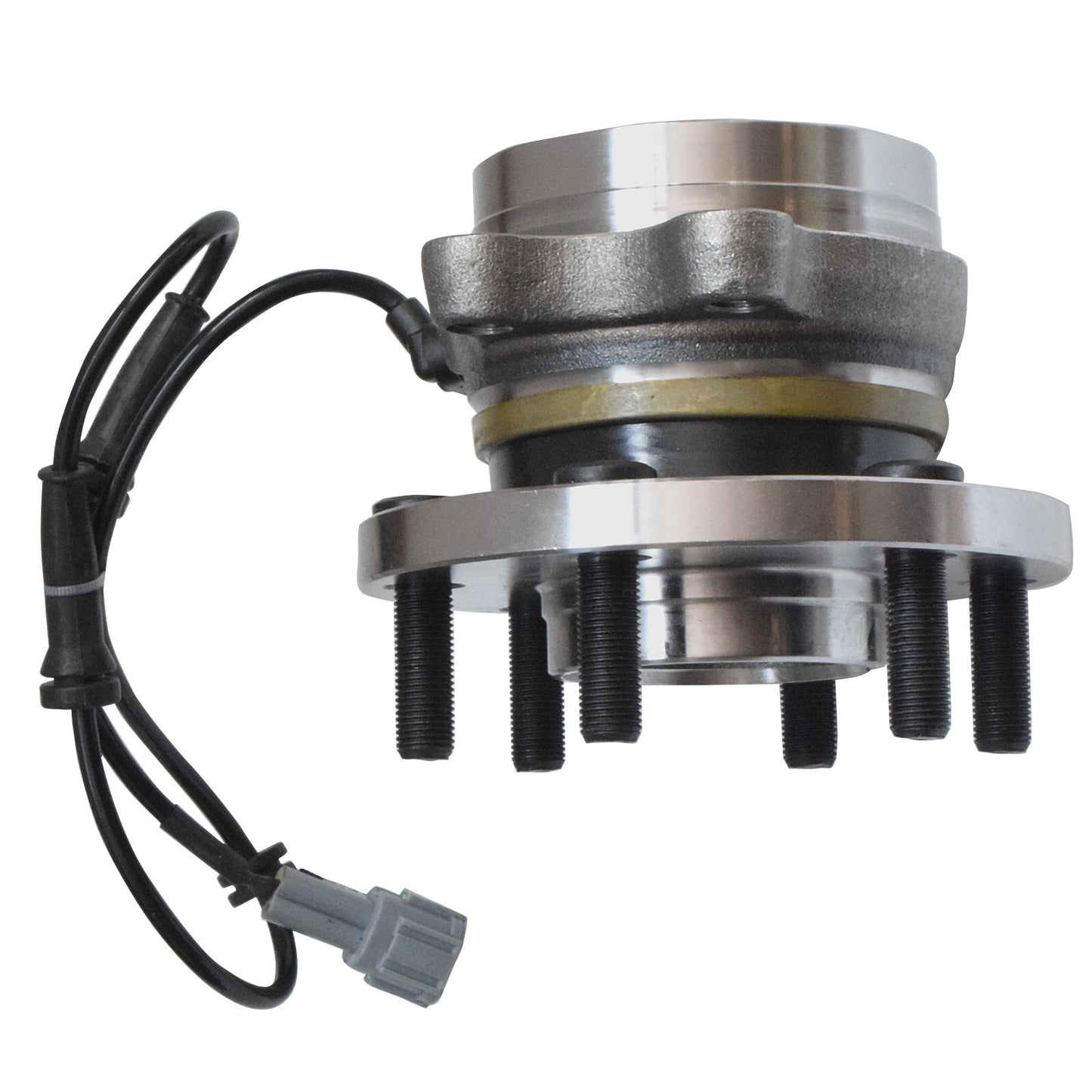 LEFT FRONT HUB BEARING FOR Nissan Navara 4WD D22 D40 with ABS Thai Built