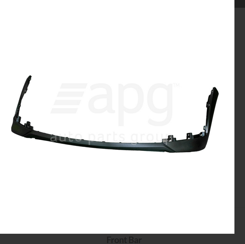 GENUINE FRONT BUMPER LOWER BAR FOR HYUNDAI TUCSON Active X 5/2015-6/2018