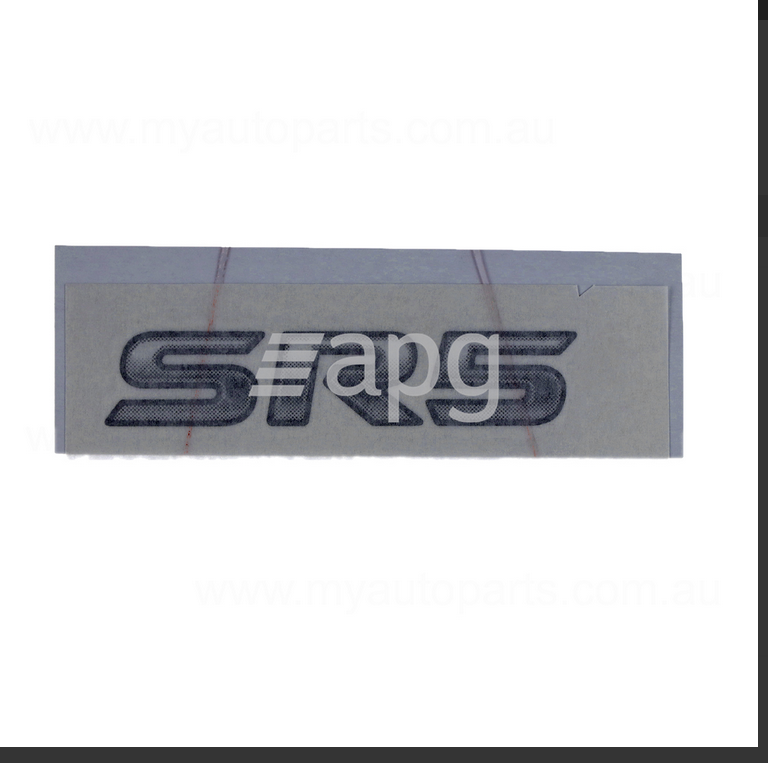Genuine REAR TAIL GATE BADGE EMBLEM FOR TOYOTA HILUX SR5 2/2005-4/2015 SR5