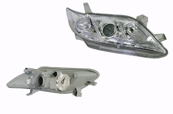 NEW DRIVER SIDE HEADLIGHT FOR TOYOTA CAMRY CV40 07/2006 ~ 06/2009 CHROME