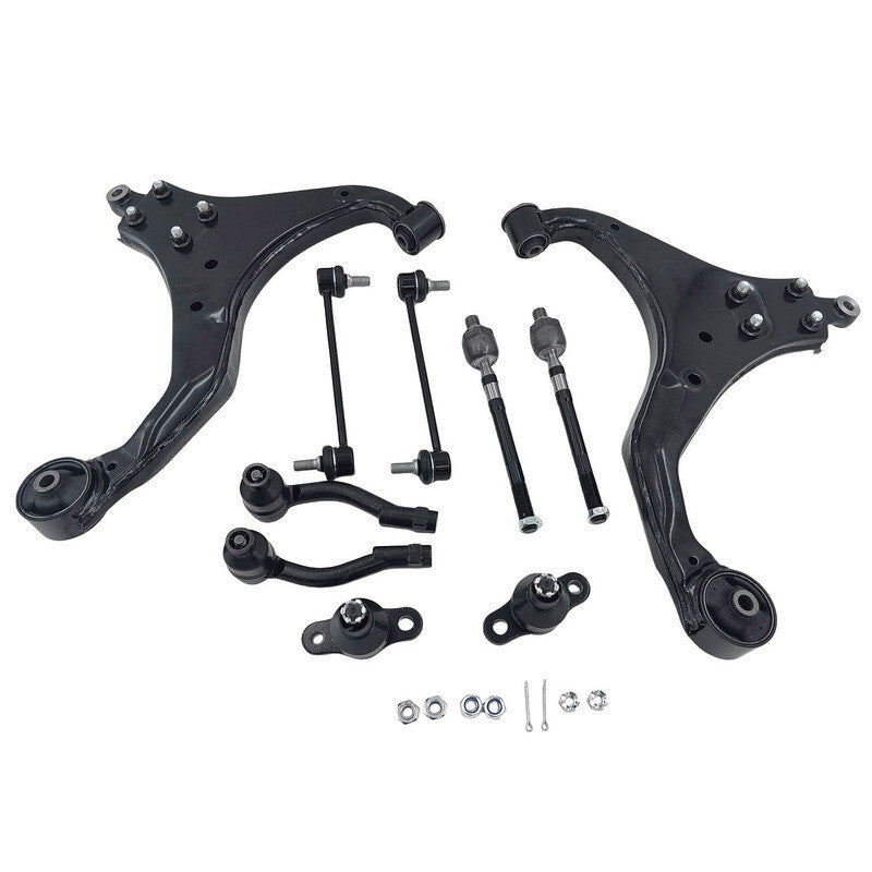 FULL FRONT CONTROL ARM SET Suspension KIT FOR Hyundai Tucson JM Kia Sportage KM