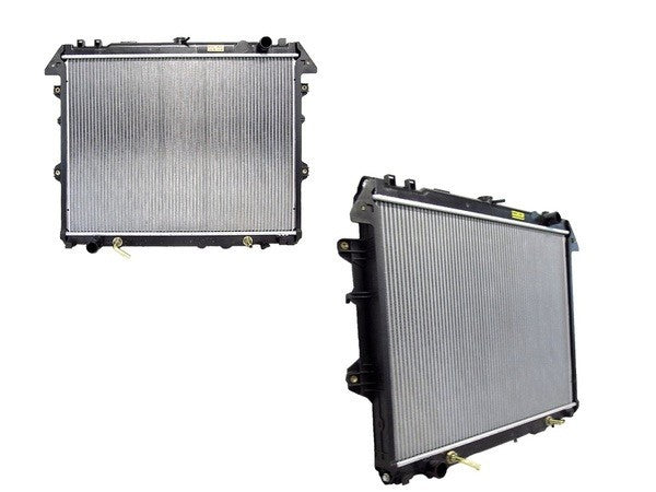 NEW RADIATOR FOR TOYOTA HILUX TGN 04/2005-06/2015 2.7L PETROL AUTO (2TR-FE)