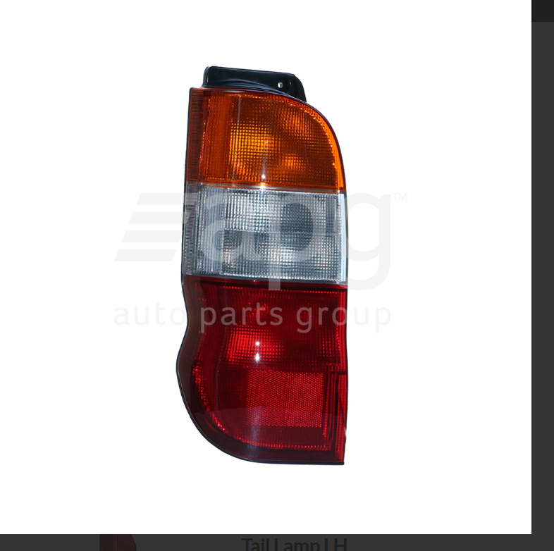 NEW LEFT TAIL LIGHT TAILLIGHT FOR TOYOTA HIACE SBV 10/1995 - 11/2003 VAN