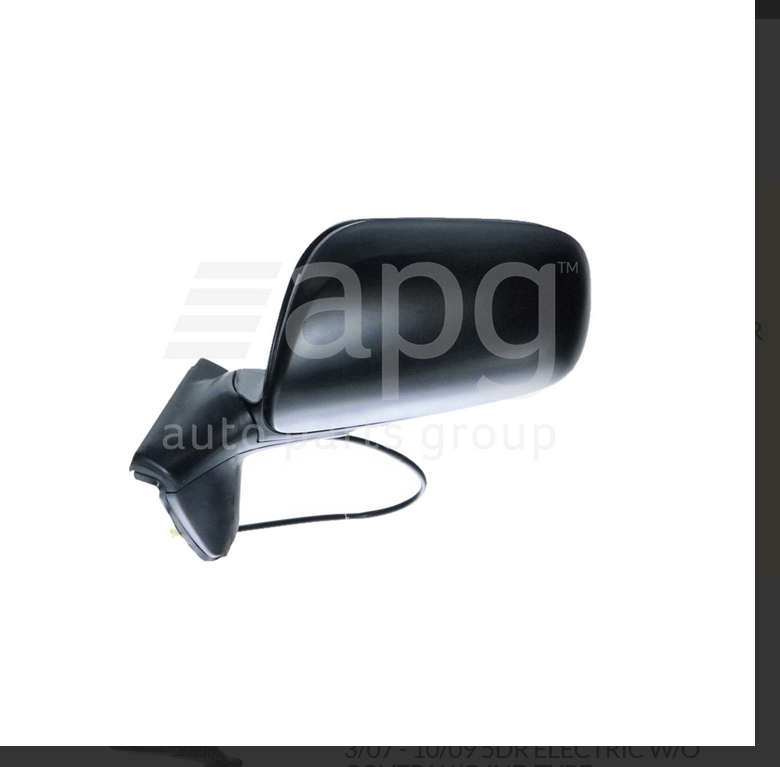 NEW LEFT FRONT DOOR MIRROR ELECTRIC FOR TOYOTA COROLLA 3/2007-10/2009