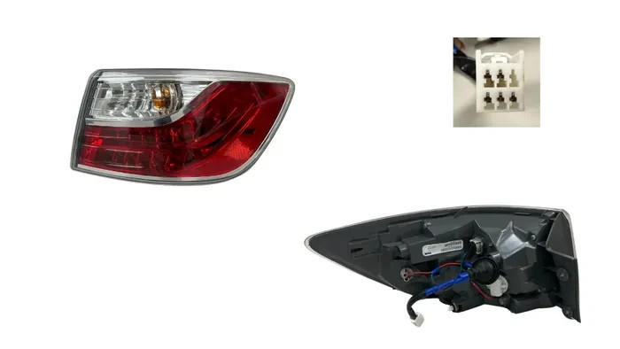 NEW LEFT PASSENGER TAIL LIGHT FOR MAZDA CX-9 TB 10/2009 ~ 11/2012 CX9 TAILLIGHT