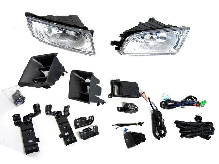 NEW FRONT FOGLIGHT KIT FOR HONDA CIVIC FD SEDAN 2/06-12/08 WITH SWITCH AND WIRE