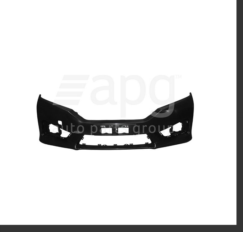 GENUINE FRONT BAR COVER BUMPER FOR Honda City 4/2014-2/2017 NEW