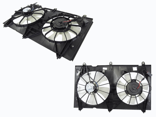 NEW RADIATOR FAN ENGINE FAN FOR HONDA ACCORD CM 07/03-01/08 2.4L PETROL- (K2.4)