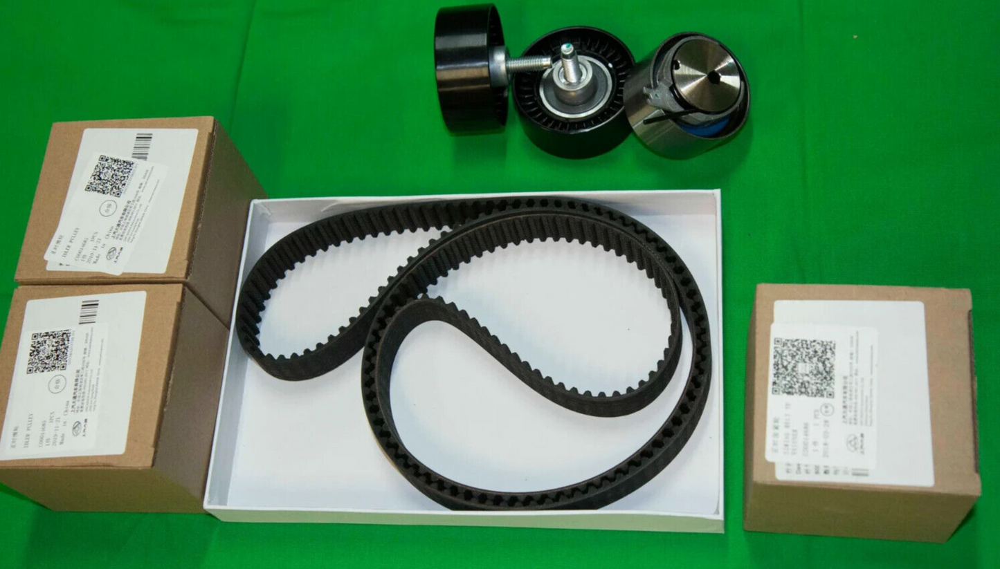 GENUINE NEW TIMING BELT KIT SET FOR LDV V80 V-80 2017-ON