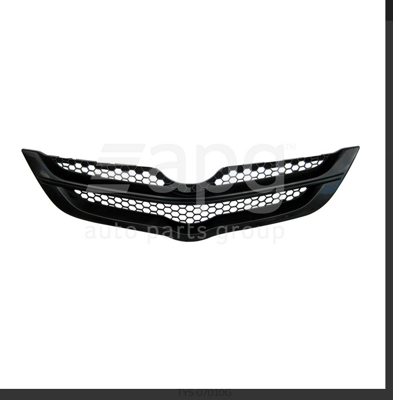 NEW FRONT UPPER GRILLE FOR Toyota Yaris NCP93-R 3/2006-9/2016