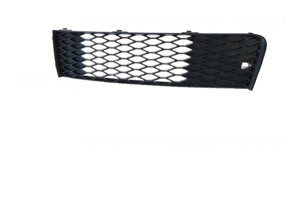 GENUINE PASSENGER SIDE BUMPER GRILLE FOR Audi Q7 4L 11/2009 -9/2015 SATIN BLACK
