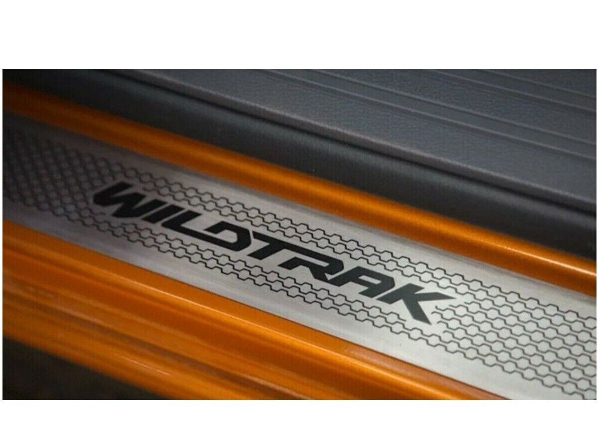 GENUINE DRIVER FRONT DOOR SCUFF PLATE FOR FPRD RANGER PX 2011-06/2018 Wildtrak