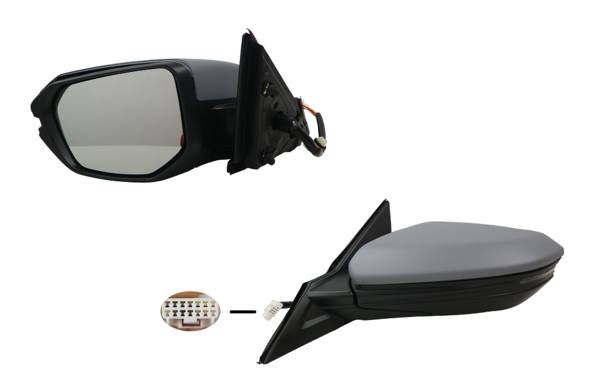 NEW PASSENGER SIDE DOOR MIRROR FOR HONDA CIVIC FC/FK 05/2016-2021 AUTO-FOLDING