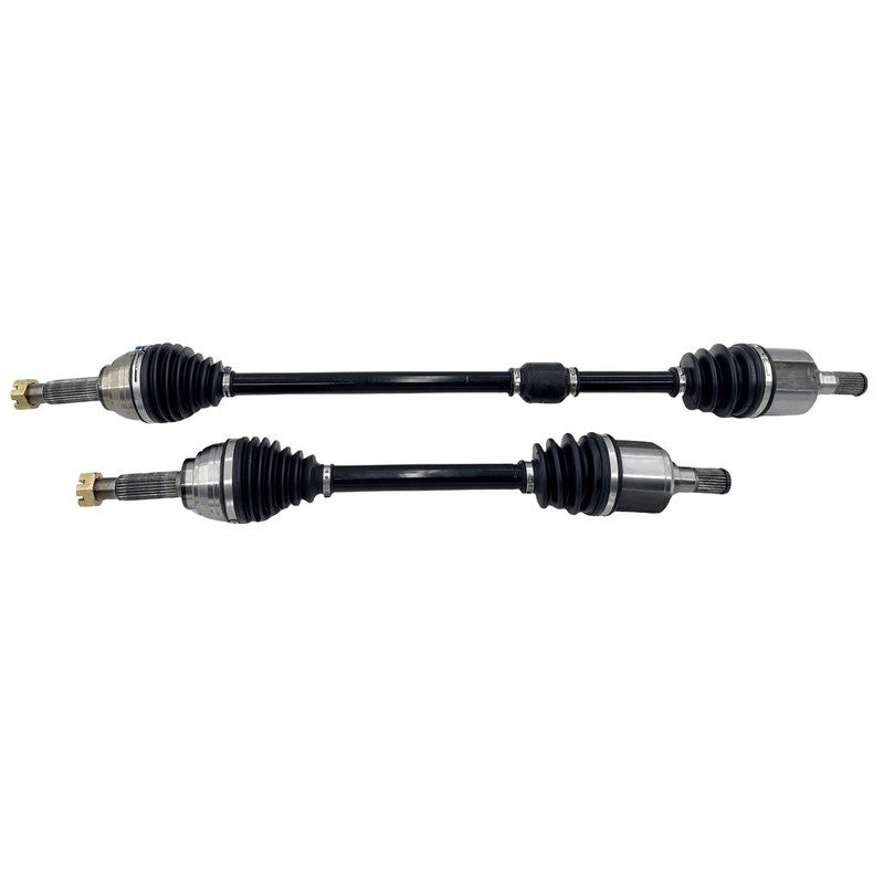 Pair Front CV Joint Axle Shaft For Hyundai Accent LC 1.5L 1.6L Auto 2000-2007