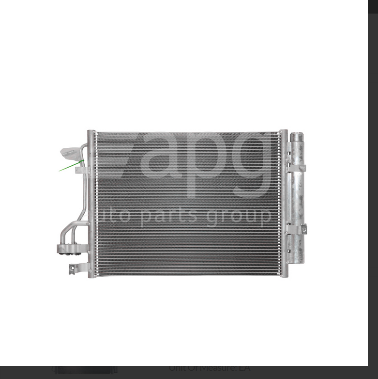 NEW AC CONDENSER FOR Kia Picanto TA 4/16-5/17 1.2 PETROL AUTO 4CYL G4LA ENGINE