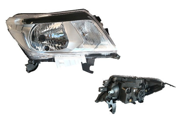 NEW DRIVER SIDE HEADLIGHT FOR NISSAN NAVARA D23 NP300 05/2015 ~ 11/2020