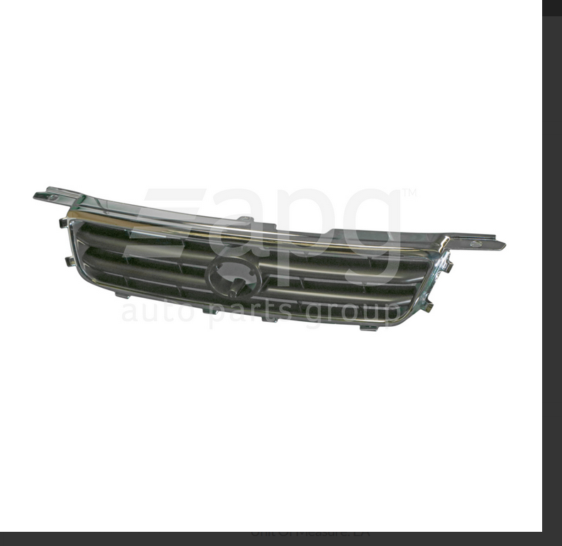 NEW FRONT UPPER GRILLE CHROME FOR TOYOTA CAMRY 9/2000-7/2002 SXV20