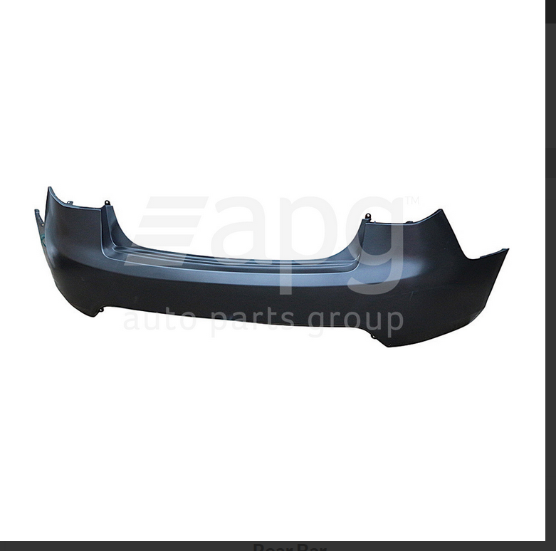 Genuine REAR BAR BUMPER FOR Kia Cerato TD 1/09-3/13 4-DOOR W/O SENSOR TYPE SEDAN
