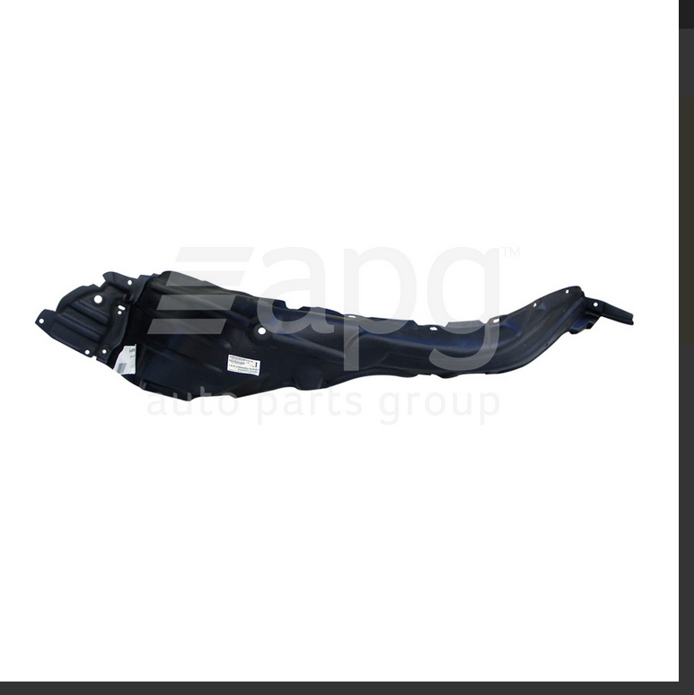 NEW RIGHT FRONT INNER GUARD LINER FOR Toyota Yaris NCP93-R 3/2006-9/2016