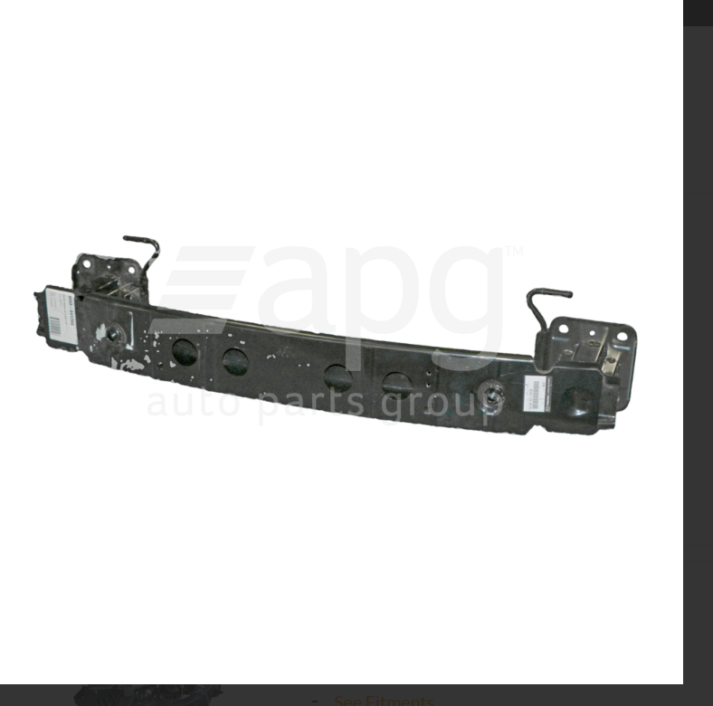 Genuine Rear Bar Reinforcemen FOR MAZDA CX-9 TC WAGON 7/2017-ON CX9 SENSOR TYPE