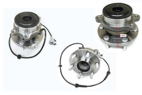 NEW LEFT FRONT Wheel HUB + BEARING FOR NISSAN NAVARA VIN *M* D40 2WD THAI BUILD