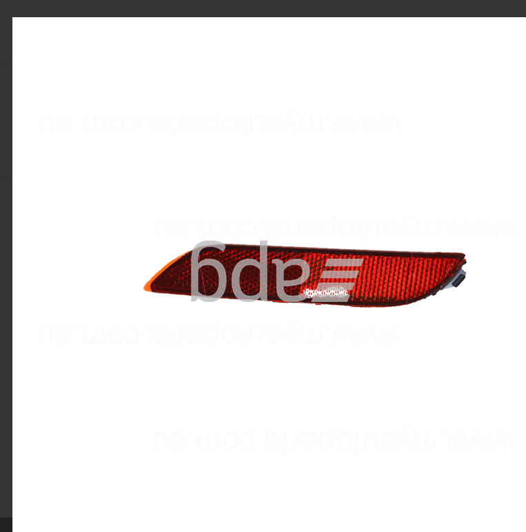 Genuine Rear Bar RIGHT SIDE Reflector FOR TOYOTA LANDCRUISER FJA300R