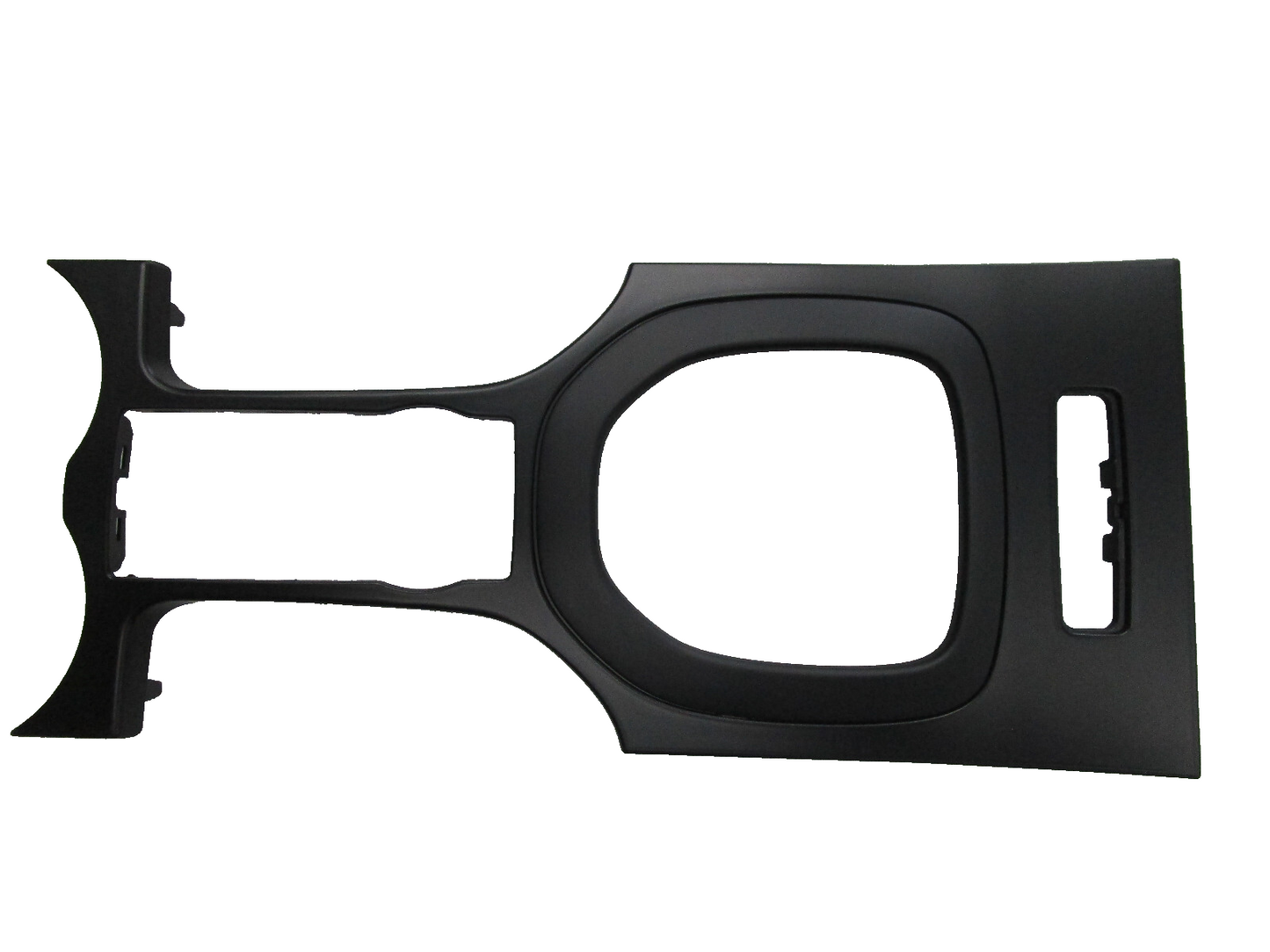 FULL MAT BLACK Gear Surround Centre Trim FOR HOLDEN COMMODORE VE WM V6 V8 AUTO